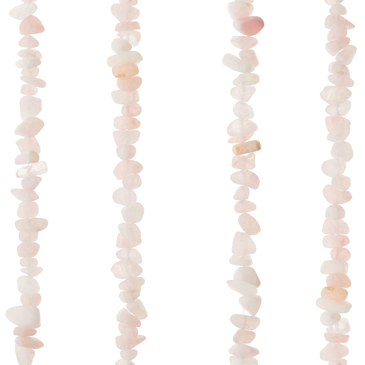 Rose Quartz Chip Beads by Bead Landing™